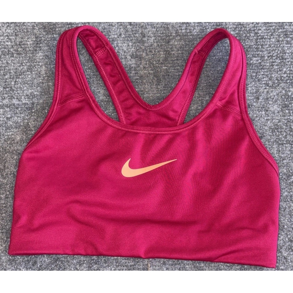 Nike Dri Fit Hot Pink Racerback Sports bra Size XS